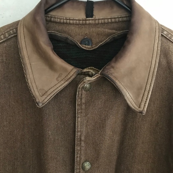 Woolrich Blanket Lined Chore Coat - Picture 3 of 8